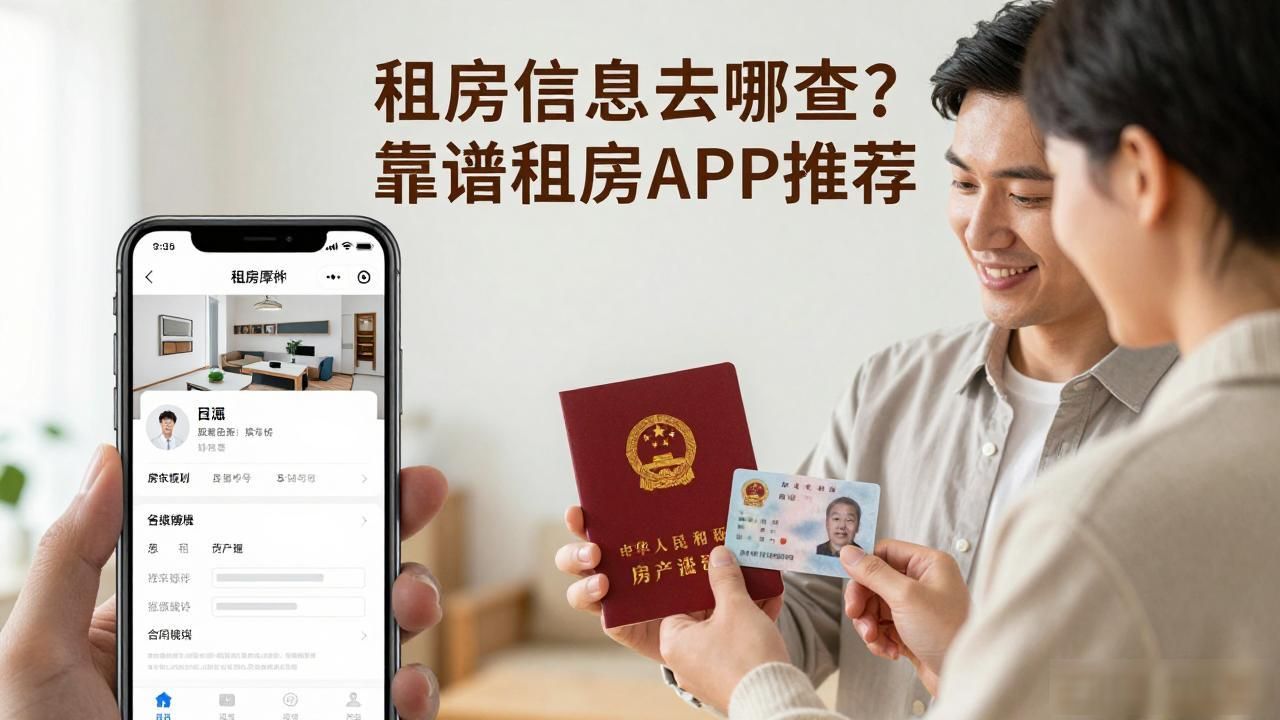 租房信息去哪查？2026年靠谱租房APP推荐