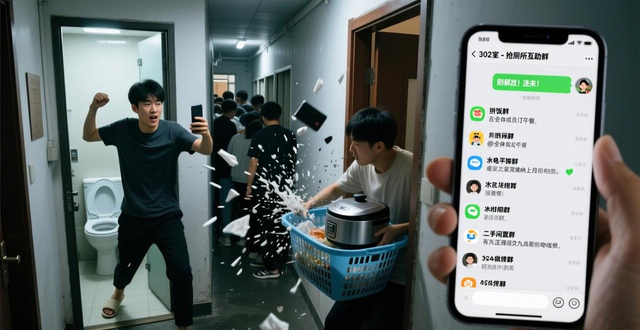 租房信息_二房东改造隔断微信群_95后程序员群租房生活