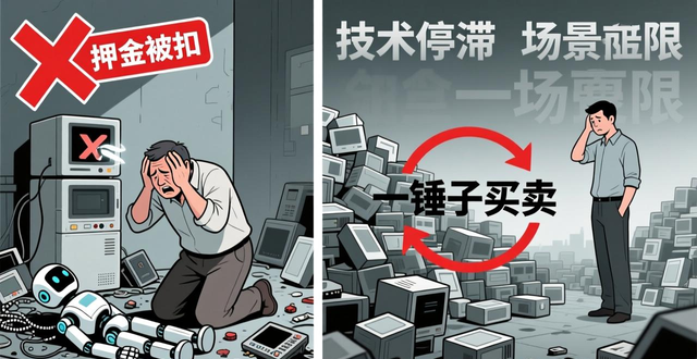 具身智能机器人租赁市场_机器人售后体系缺失_出租出售