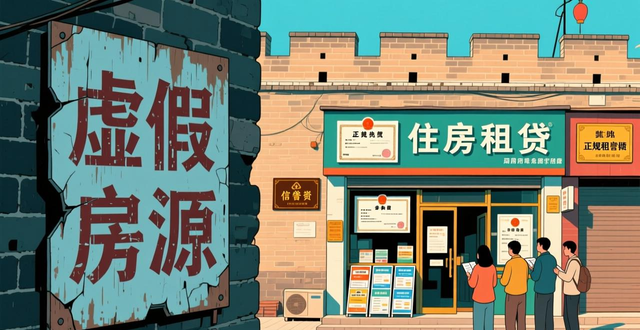 租房信息_虚假房源防范_西安租房骗局