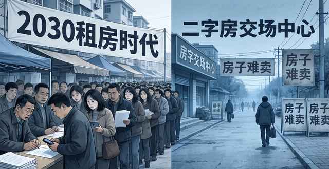 2030年房子难卖 租房时代到来 出租出售如何选
