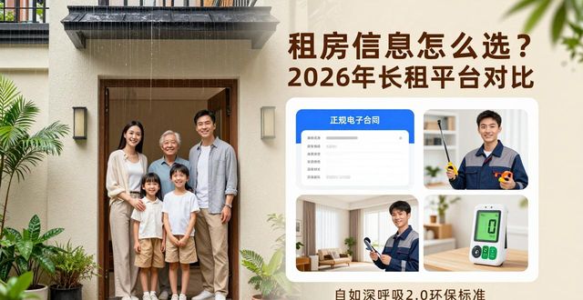 租房平台选择_租房信息_机构化长租平台优势