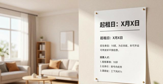 出租信息_提前贴出租信息 租赁合同签署 履行法律风险
