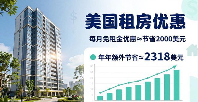 租房信息：今春美国近四成房源有优惠，租户市场已到