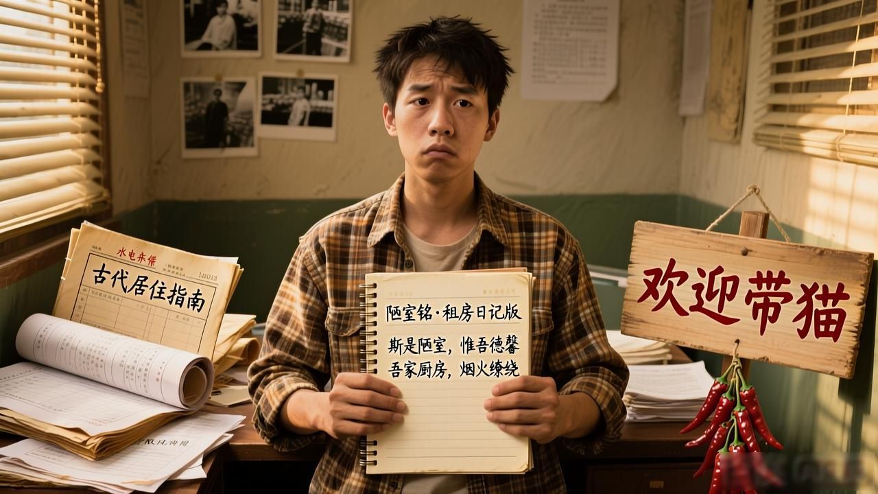 租房信息｜打工人用陋室铭砍价，房东主动降租800