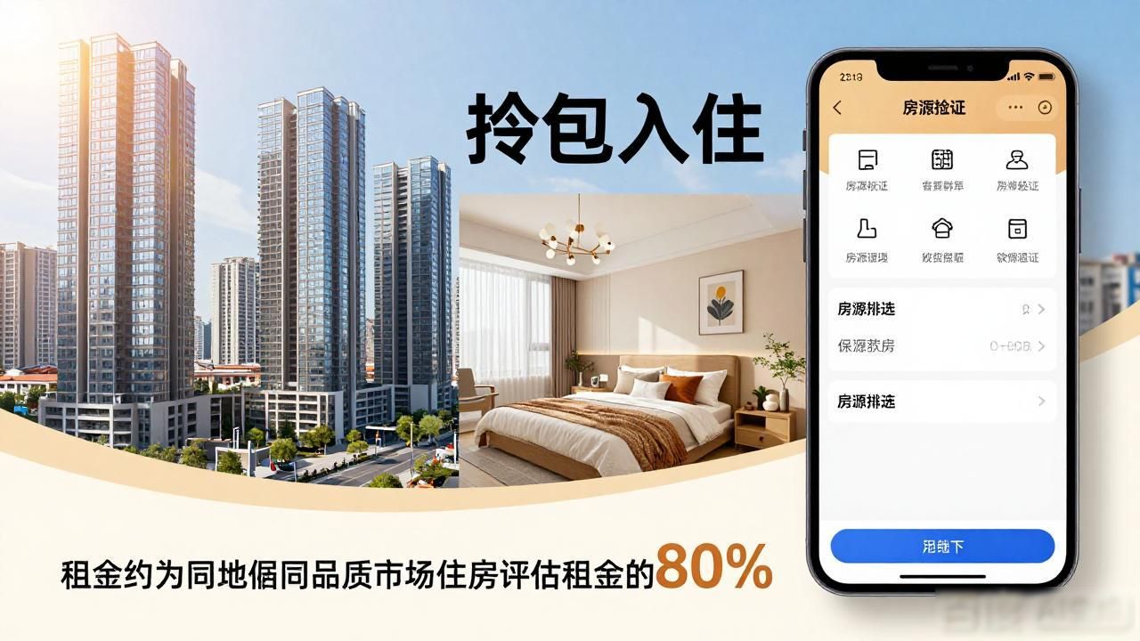 贵阳租房信息：2万套保租房上线微信，手机一键申请签约