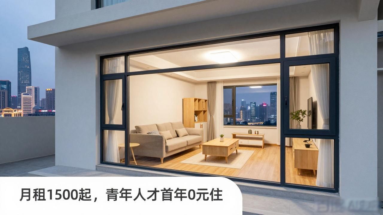 租房信息：浦东周浦精装一居月租1500起，青年人才首年0元住