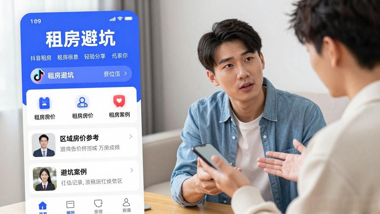 直租信息怎么找？对比真实房源，避开中介假房东