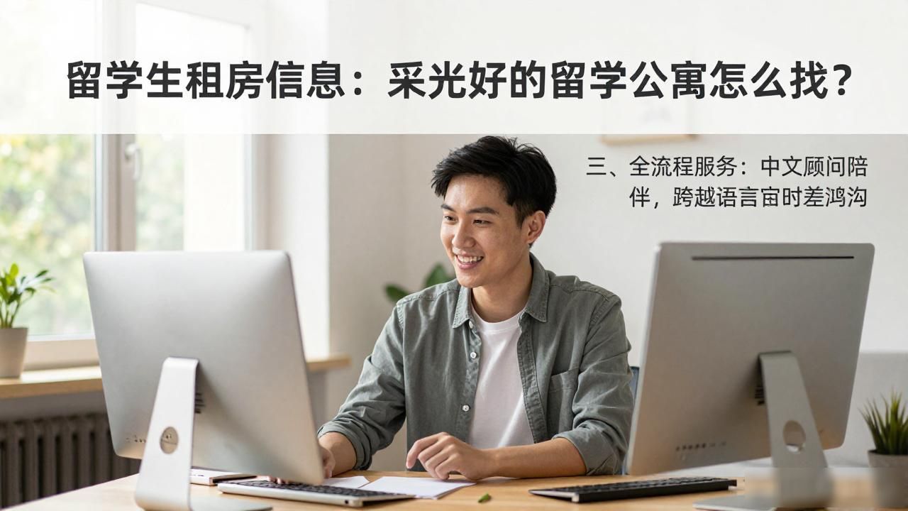 租房信息_留学公寓带独立卫浴 租房公司推荐 Awehome留学租房平台