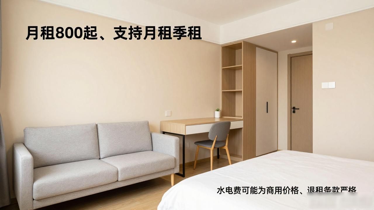 深圳直租信息：宝安龙华布吉短租，月租800起，避坑攻略