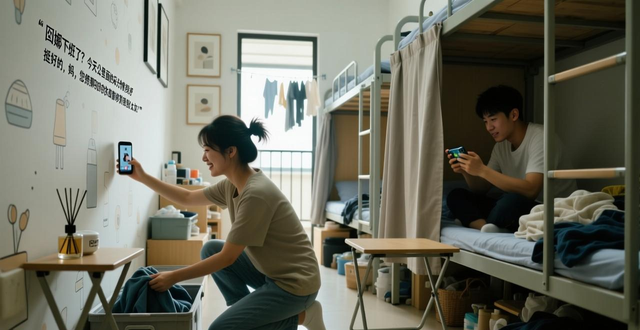 节省房租的挑战_租房信息_狭小出租屋生活