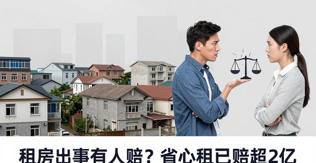 租房出事有人赔？省心租已赔超2亿
