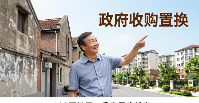 上海旧房难卖？政府直接收购置换，400万以下二手房可换新房