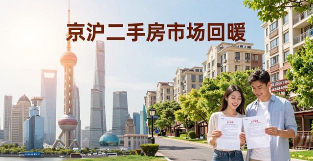 二手房成交升温，京沪领涨楼市回暖