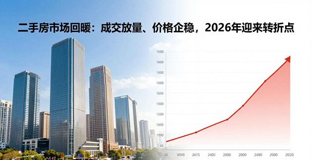 二手房市场回暖：成交放量、价格企稳，2026年迎来转折点