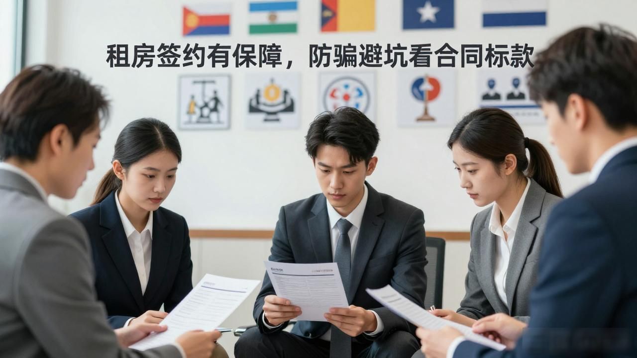 租房签约有保障，防骗避坑看合同条款