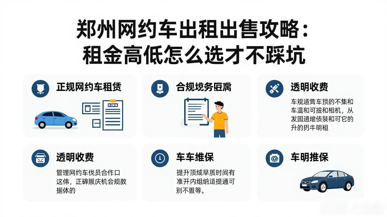 出租出售_郑州网约车租赁_合规网约车租车价格
