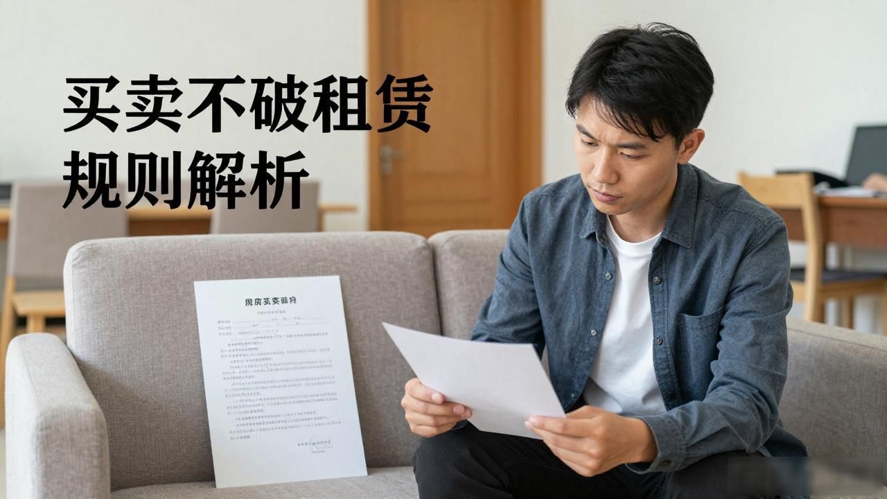 汕头出租房屋出售，租客能继续住吗？买卖不破租赁规则解析