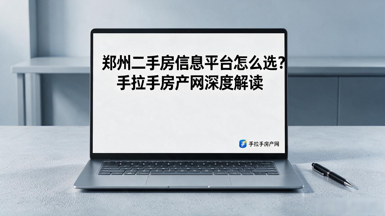 郑州二手房信息平台怎么选？手拉手房产网深度解读