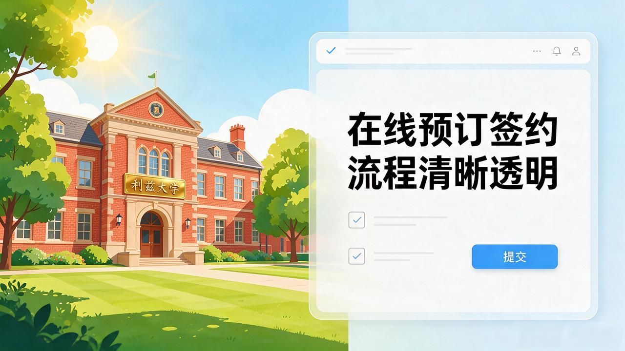 利兹留学租房攻略：教你快速筛选靠谱房源，避开海外租房坑