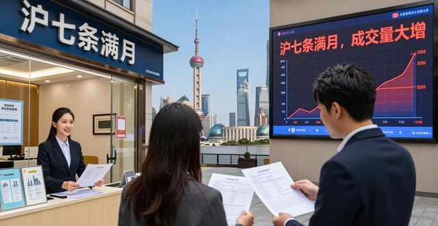 沪七条满月，上海二手房成交量大增，刚需改善都在行动