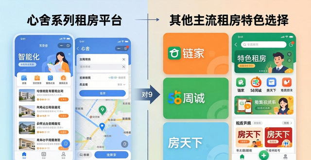 整租平台怎么选？心舍系列值得一看