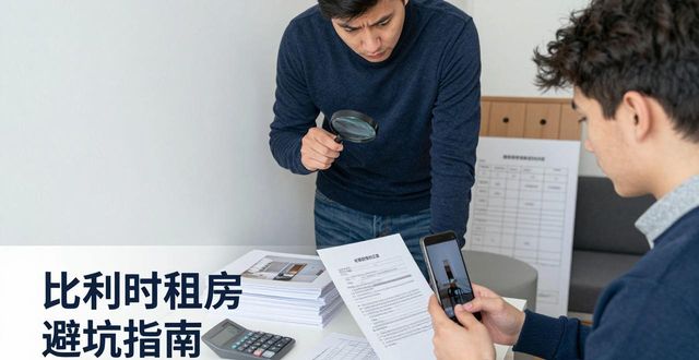 比利时租房避坑指南：留学生防骗必读