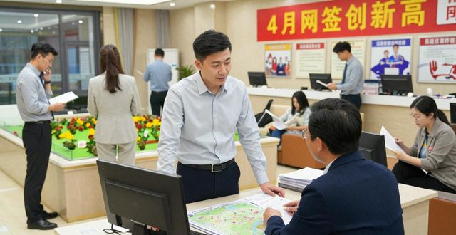 北京二手房4月网签创新高，看房忙签单快