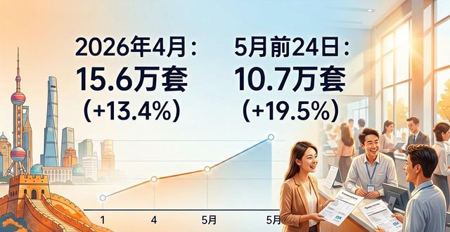 二手房信息：2026年哪些城市成交回暖？北京上海领涨