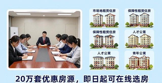 北京毕业生租房：20万套优惠房源，即日起可在线选房
