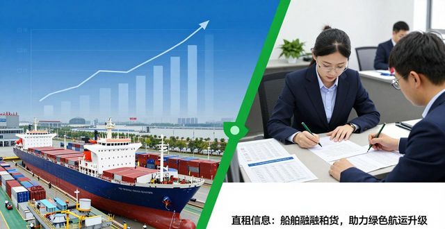 直租信息：船舶融资租赁，助力绿色航运升级