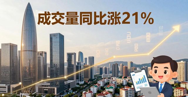 深圳二手房信息：新政满月，成交量同比涨21%