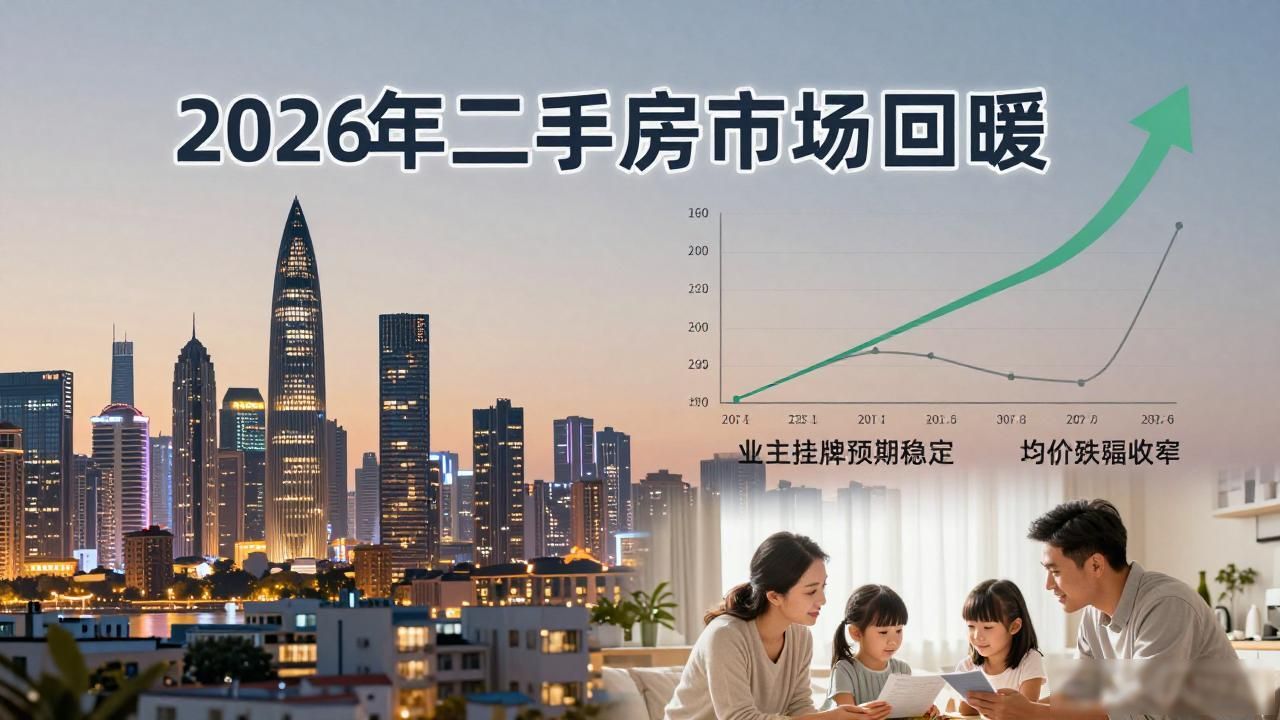 二手房信息：2026年核心城市回暖，刚需入场正当时