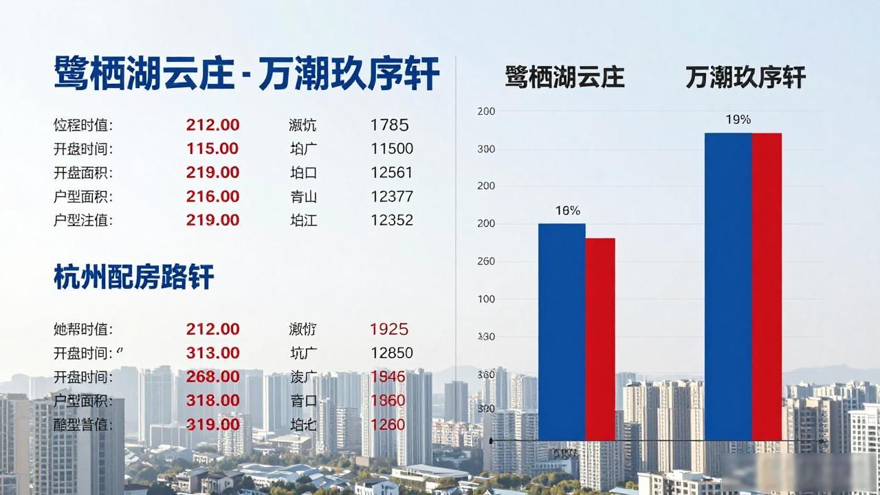 杭州二手房信息：豪宅热销，老房降价30万仍难卖