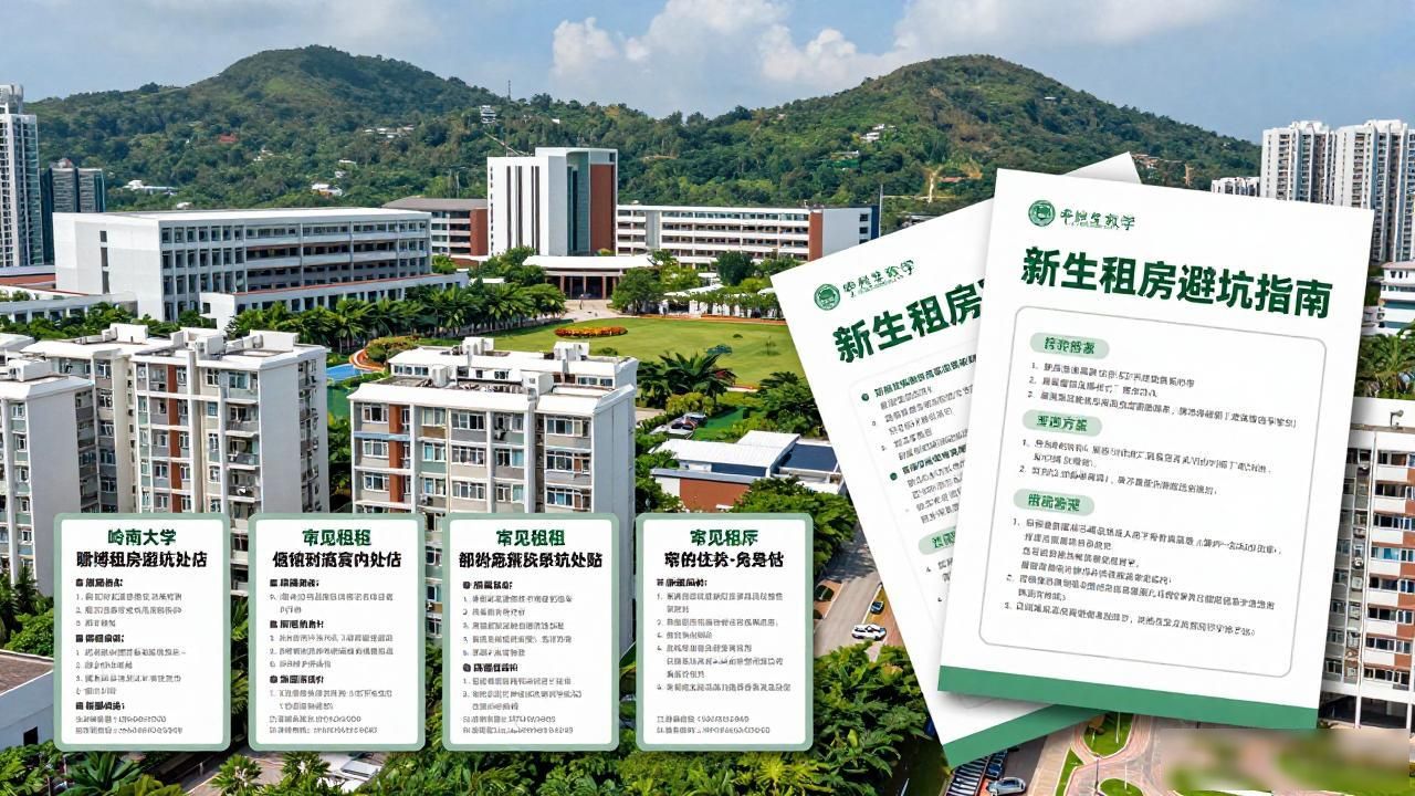 求租岭南大学附近房源｜屯门租房攻略，新生必看避坑指南