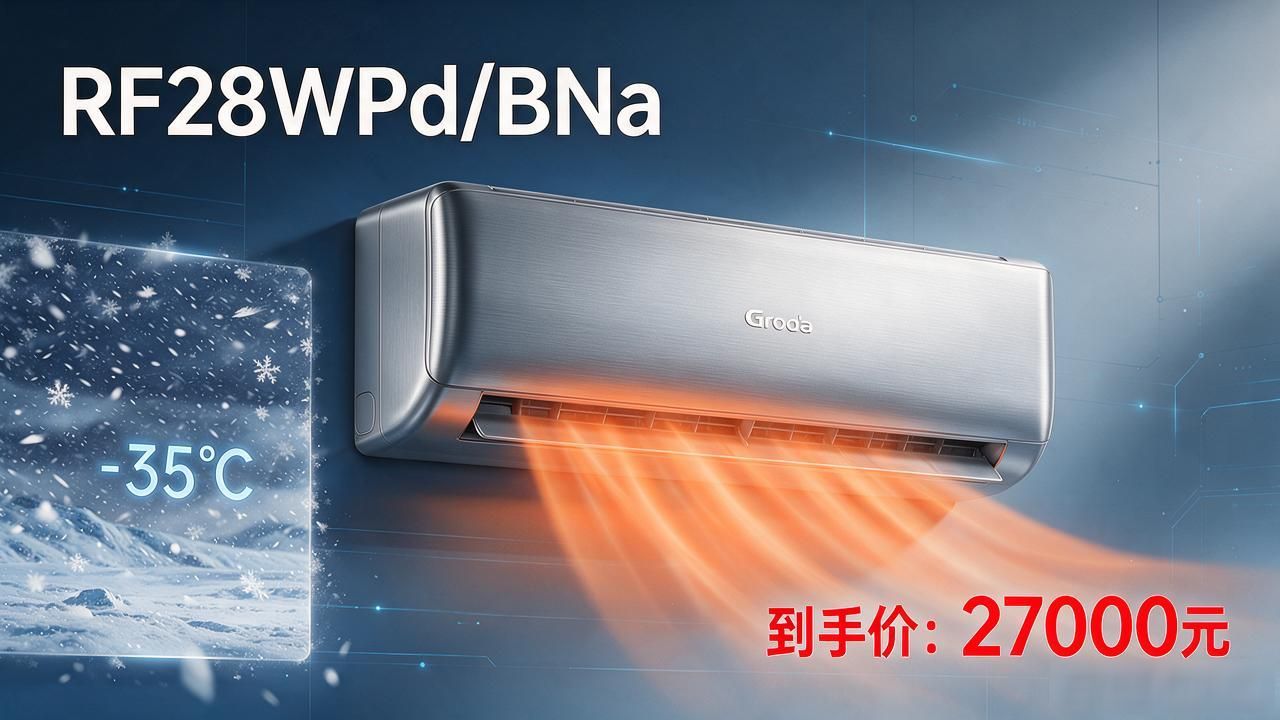 低预算租房信息：静音省电空调推荐，1平仅45W