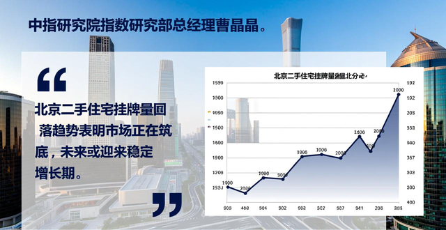 北京二手房市场筑底信号_二手房信息_北京二手房挂牌量下降