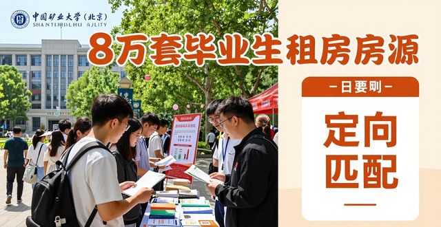 北京直租信息：毕业生专享8万套优惠房源，合租整租随便选