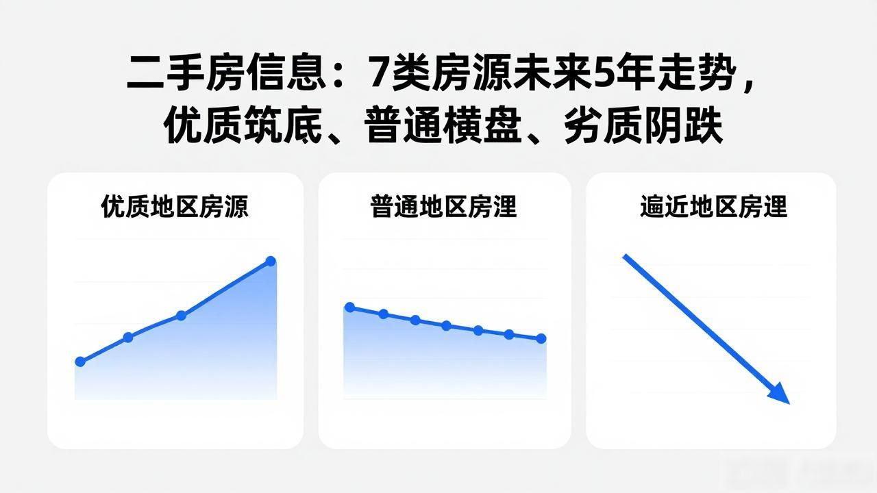 二手房市场走势分析_二手房信息_优质房源筑底回暖